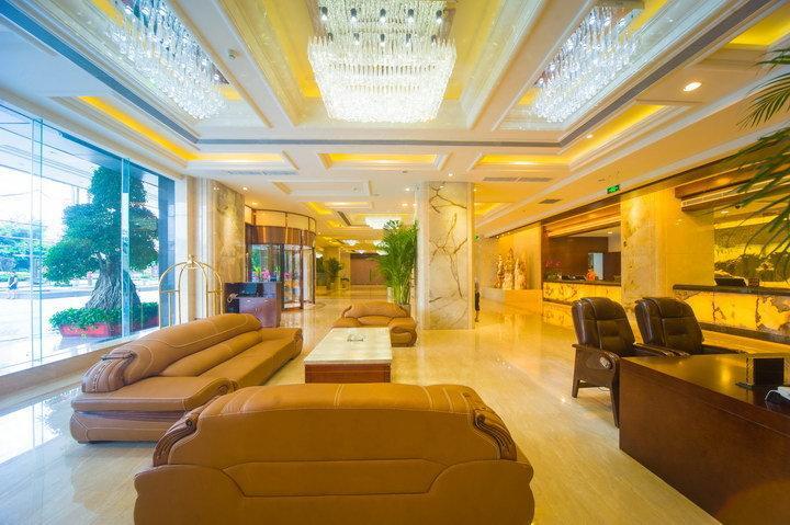 Готель Ramada Chengdu North Інтер'єр фото